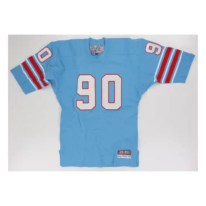 Maillot de football des Houston Oilers 1967