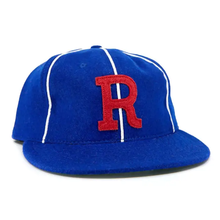 Casquette de baseball vintage des Rainiers de Seattle 1941