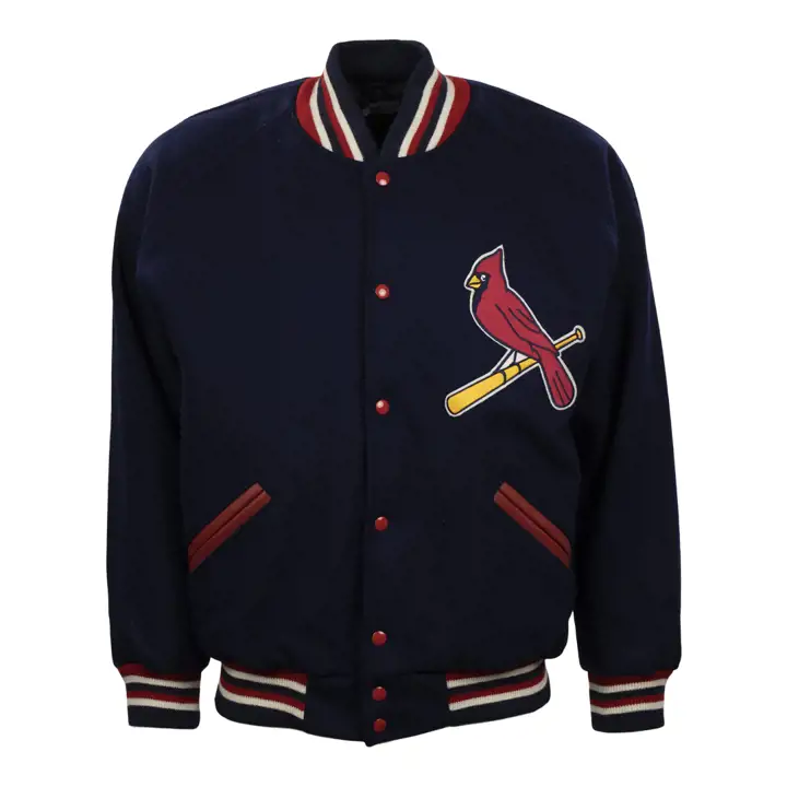 Veste authentique des Cardinals de St. Louis 1950