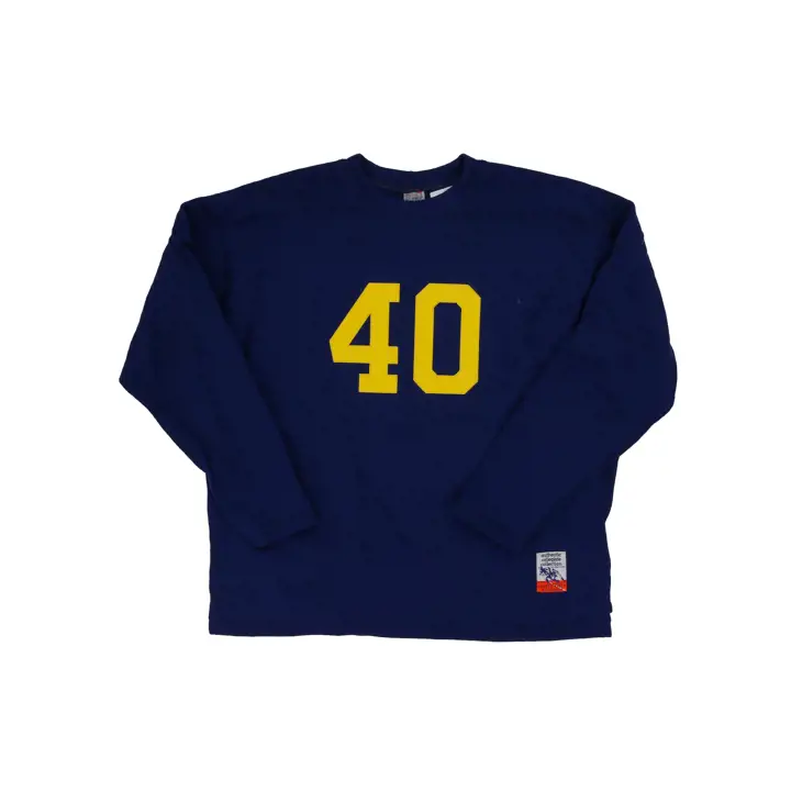 Maillot de football authentique Université du Michigan 1933