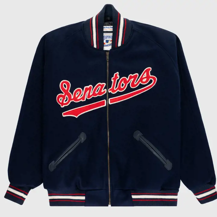 Veste authentique Washington Senators 1966