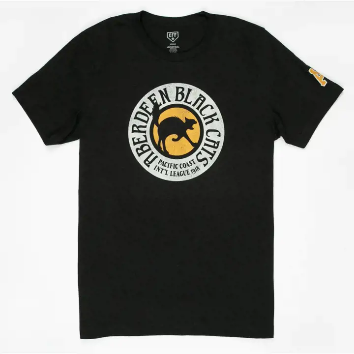 T-shirt Aberdeen Black Cats 1918