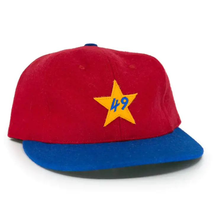 Casquette vintage Alaska Goldpanners 1964