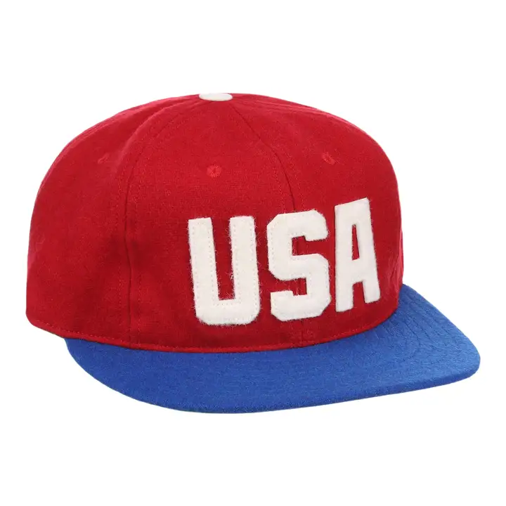 Casquette vintage de l'équipe nationale des États-Unis 1956