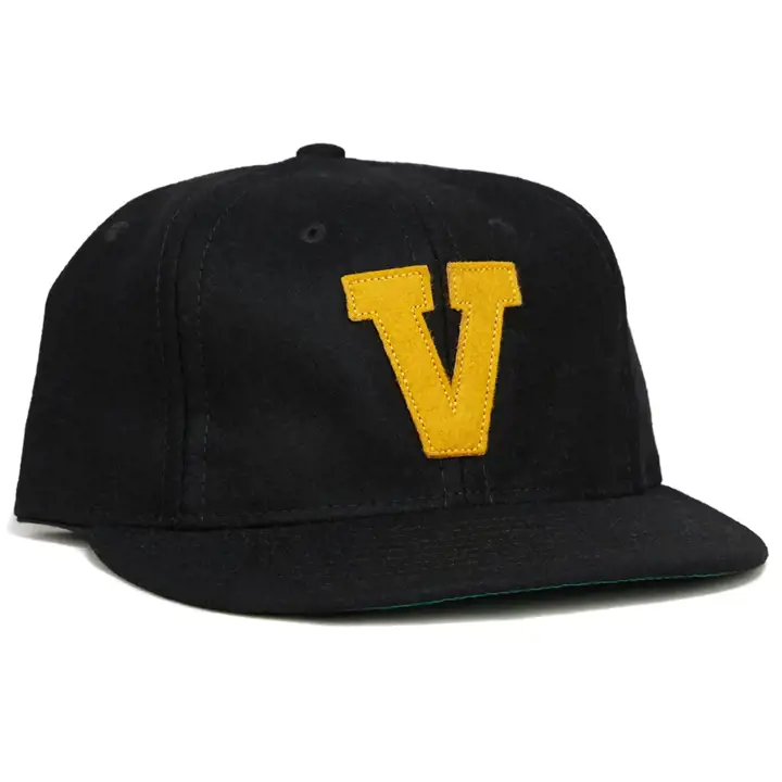 Casquette de baseball vintage Université Vanderbilt 1960