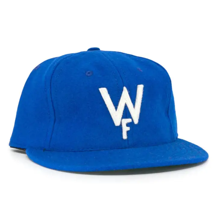 Casquette vintage des Spudders de Wichita Falls 1956