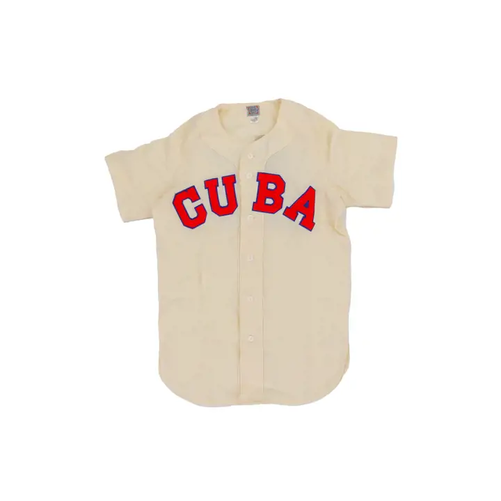 Maillot domicile des Cuban Giants de 1903