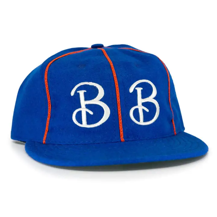 Casquette de baseball vintage Boston Bloomer Girls 1910