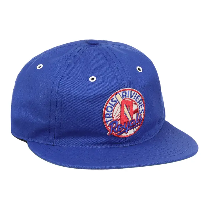Casquette en twill de coton des Trois-Rivières Royals