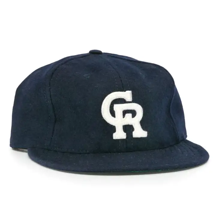 Casquette de baseball vintage Cedar Rapids Bunnies 1930