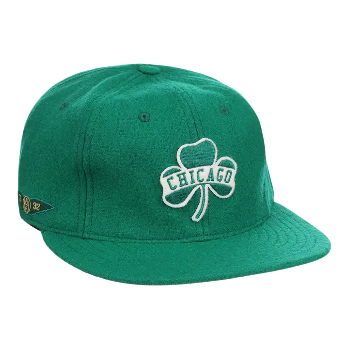 Casquette vintage des Shamrocks de Chicago