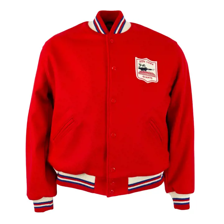 Blouson authentique des Giants de New York 1961