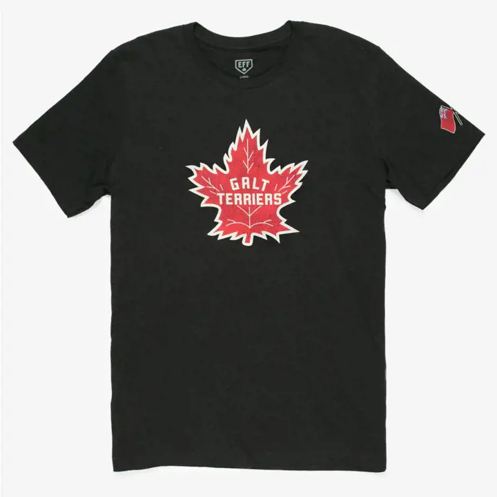 T-shirt de hockey Galt Terriers