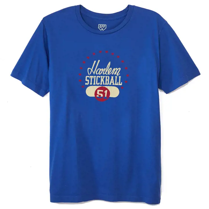 T-shirt Harlem Stickball 1951