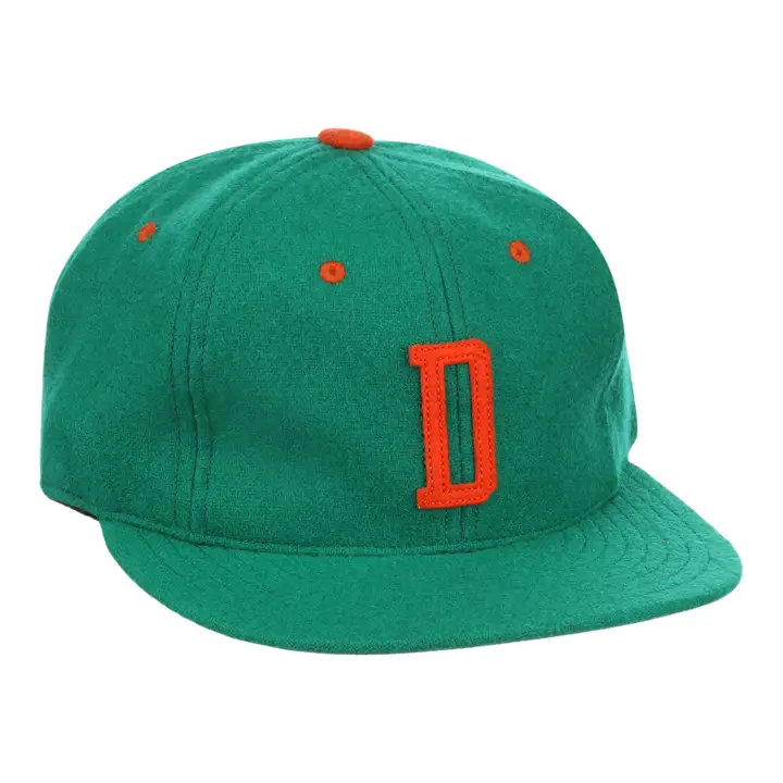 Casquette de baseball vintage Dublin Green Sox 1951