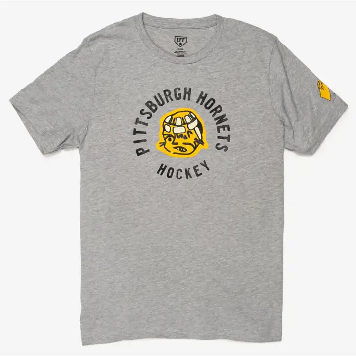 T-shirt de hockey des Hornets de Pittsburgh
