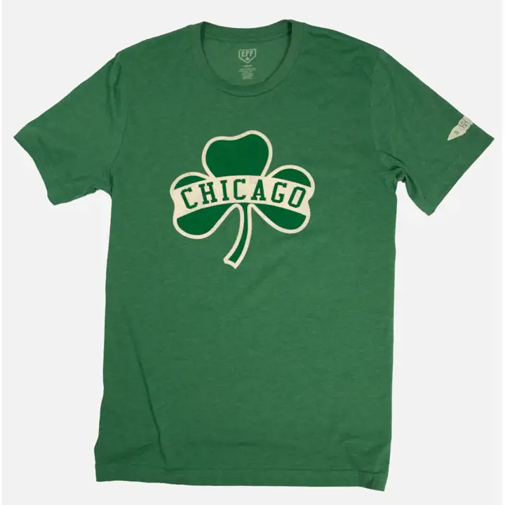 T-shirt de hockey des Shamrocks de Chicago