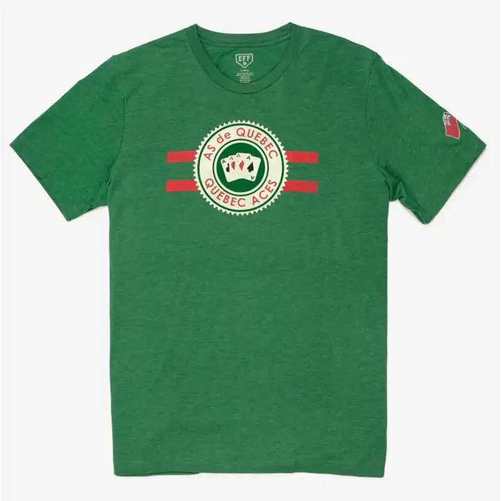 T-shirt de hockey des As de Québec