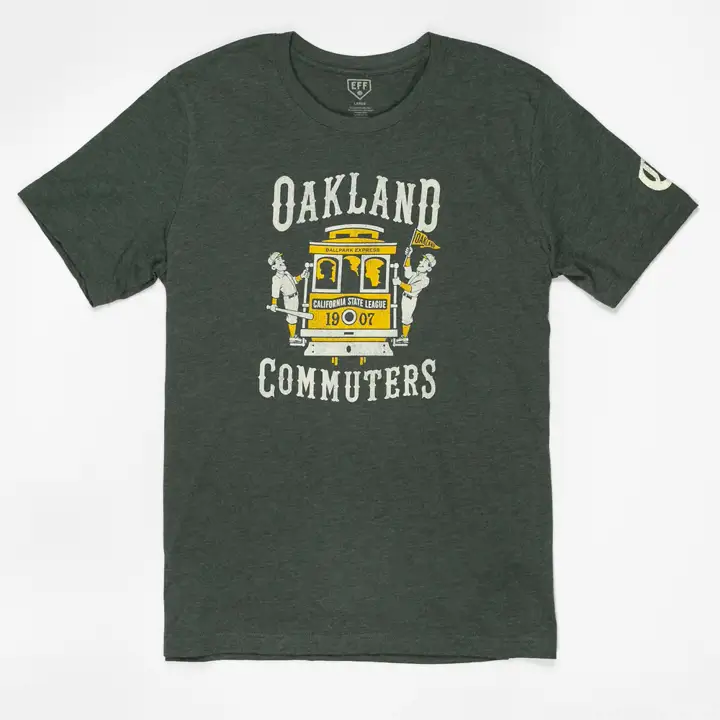 T-shirt « Oakland Commuters 1907 »