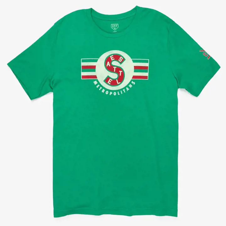 T-shirt de hockey des Seattle Metropolitans