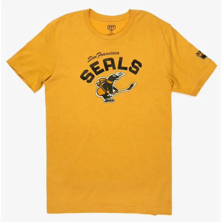 T-shirt de hockey des Seals de San Francisco
