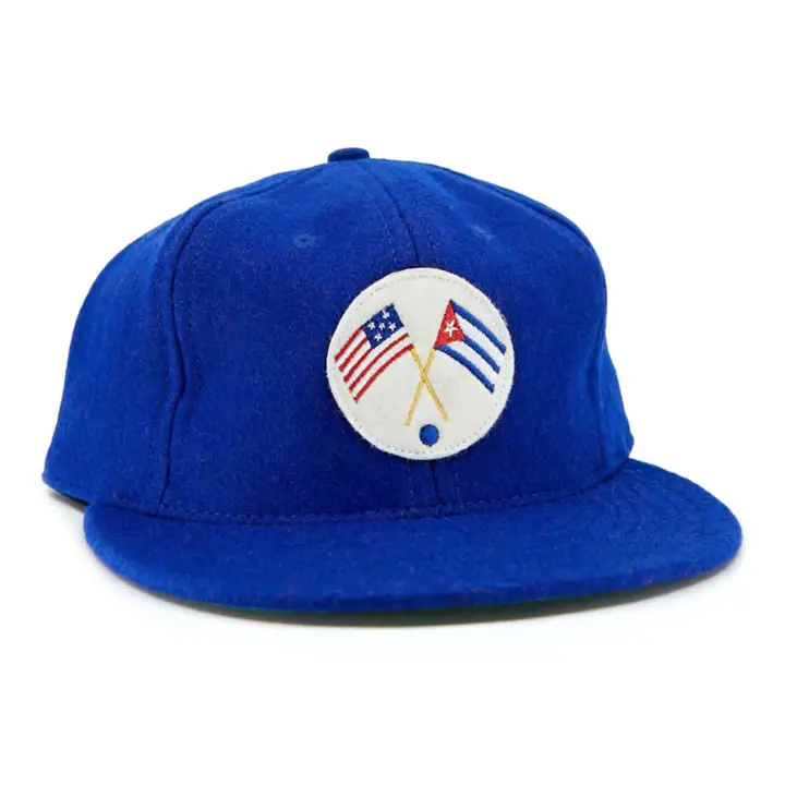 Casquette de baseball vintage Cuban Stars 1932