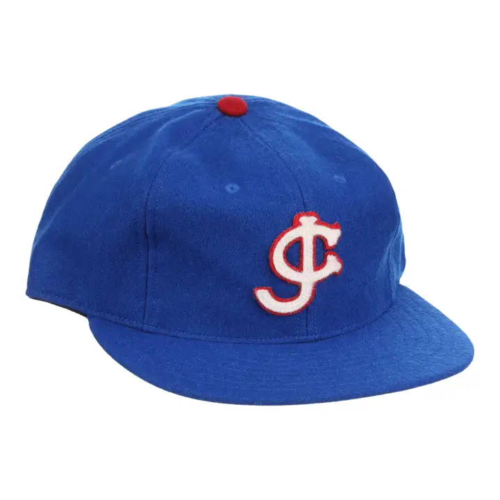 Casquette de baseball vintage Jersey City Giants 1946