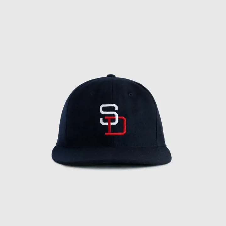 Casquette vintage des Padres de San Diego (PCL) 1956