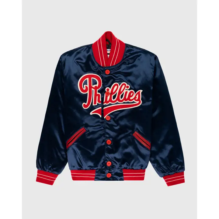 Veste authentique des Phillies de Philadelphie 1937