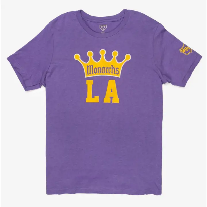 T-shirt de hockey des Monarchs de Los Angeles