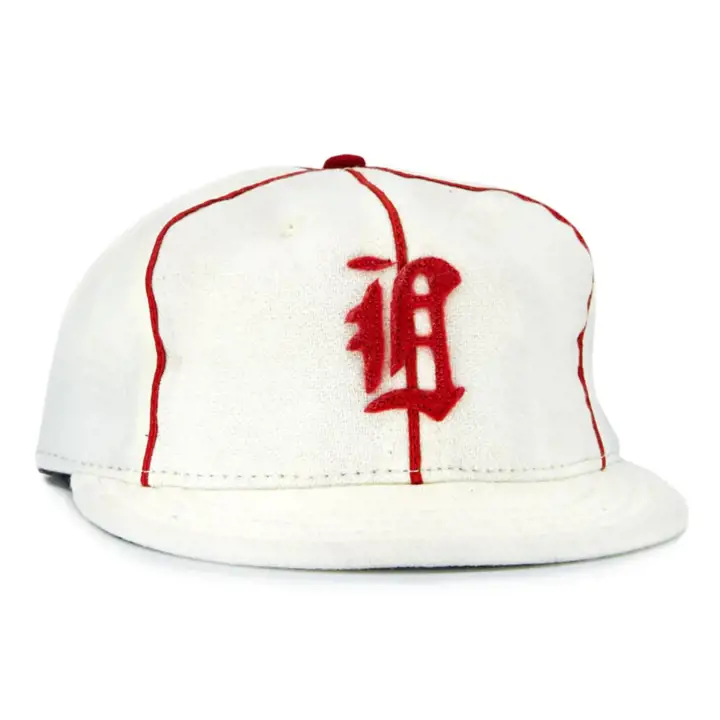 Casquette de baseball vintage Longview Cannibals 1903