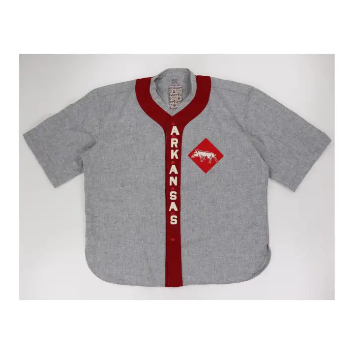 Maillot domicile des Razorbacks de l'Arkansas 1912