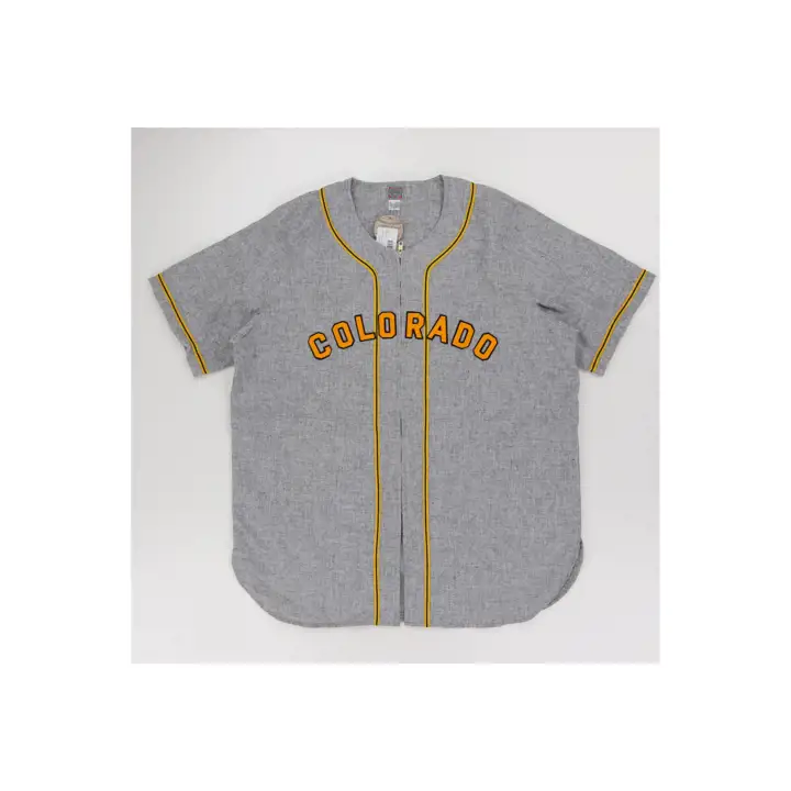 Maillot de route 1958 de l'Université du Colorado