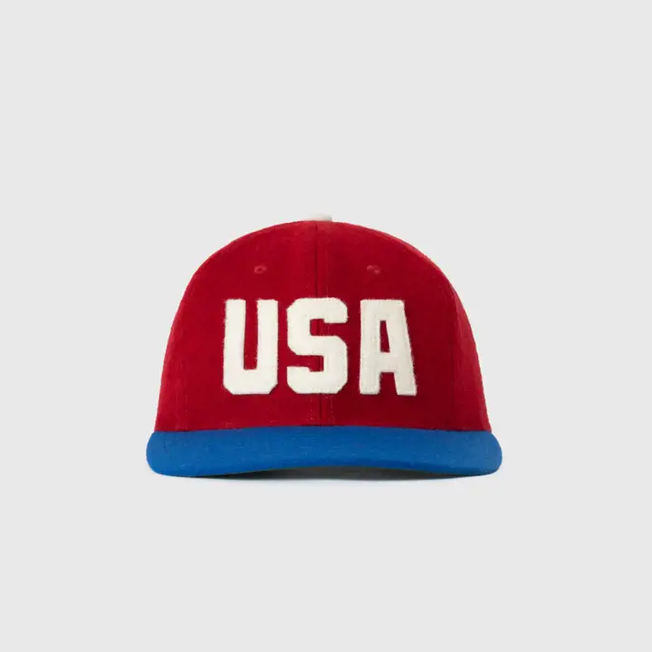 Casquette vintage de l'équipe nationale des États-Unis 1956