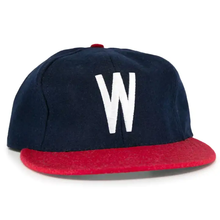 Casquette vintage Wichita Braves 1957