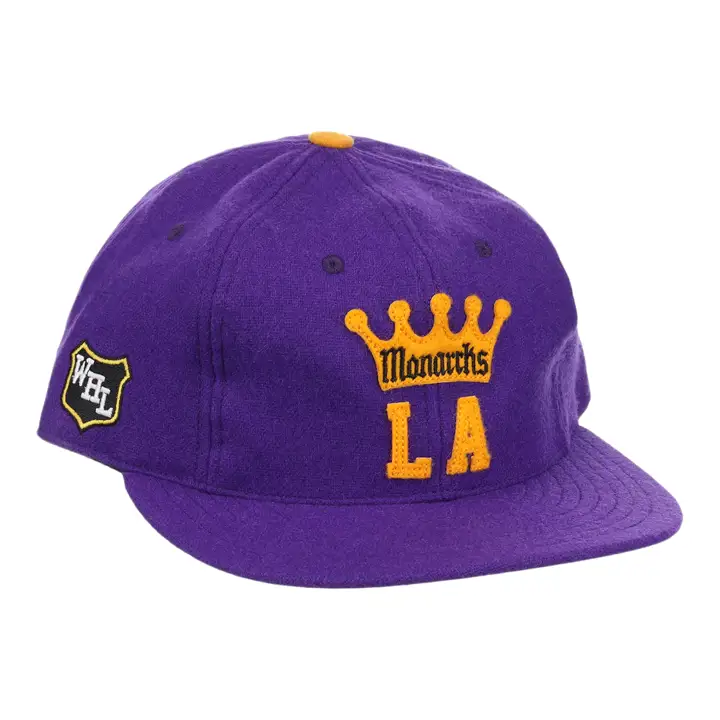 Casquette vintage des Monarchs de Los Angeles