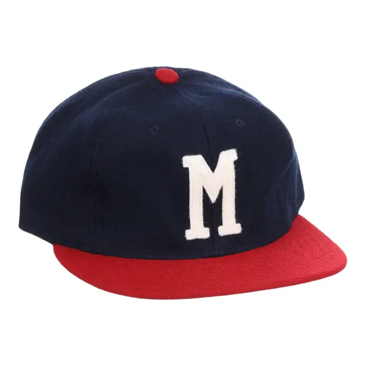 Casquette de baseball vintage Milwaukee (AA) 1951