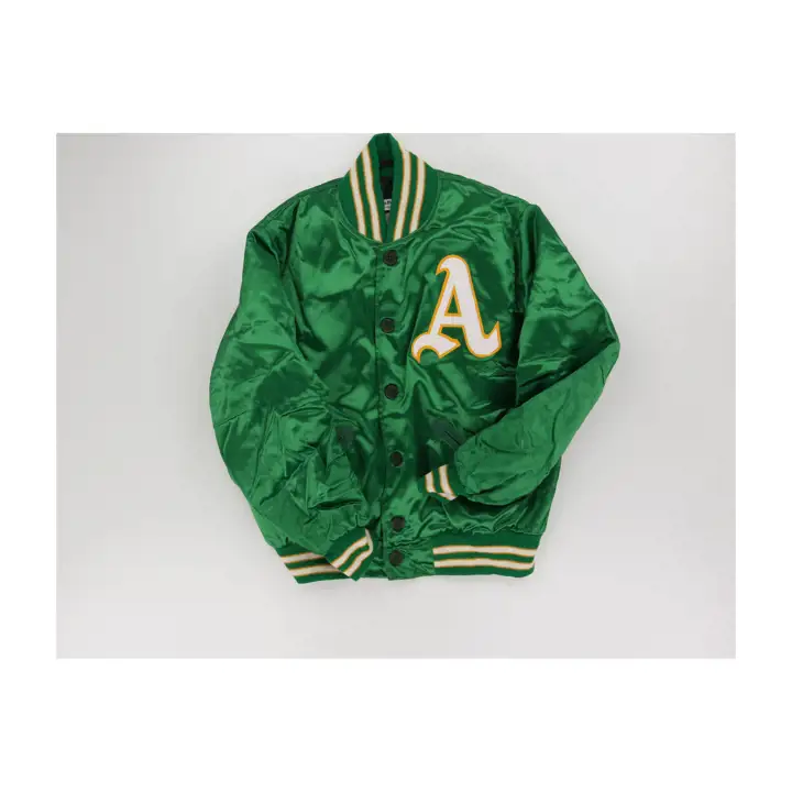 Veste authentique Oakland Athletics 1968