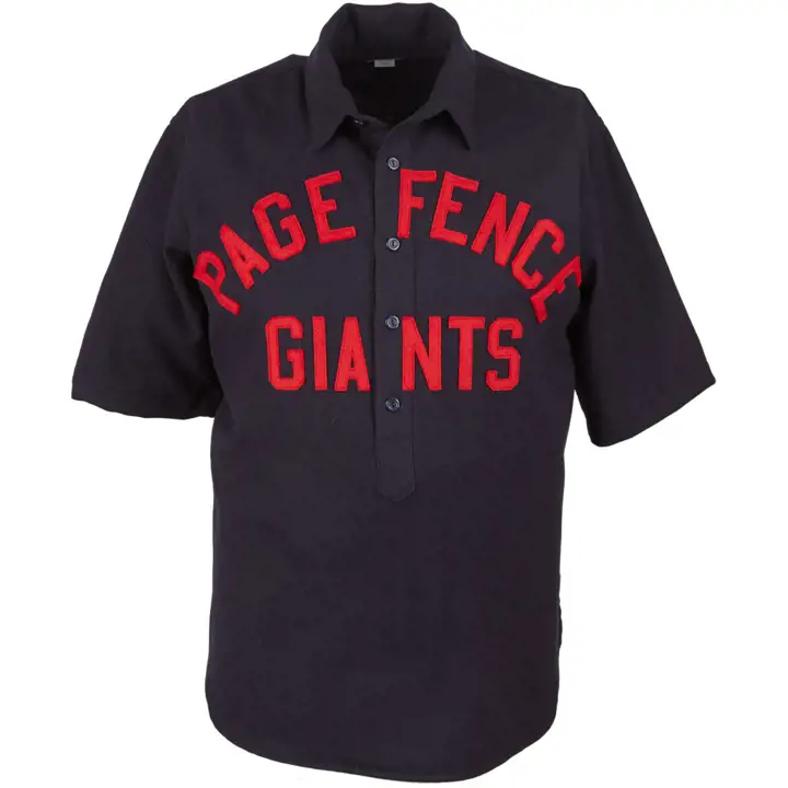 Maillot Domicile des Page Fence Giants 1895