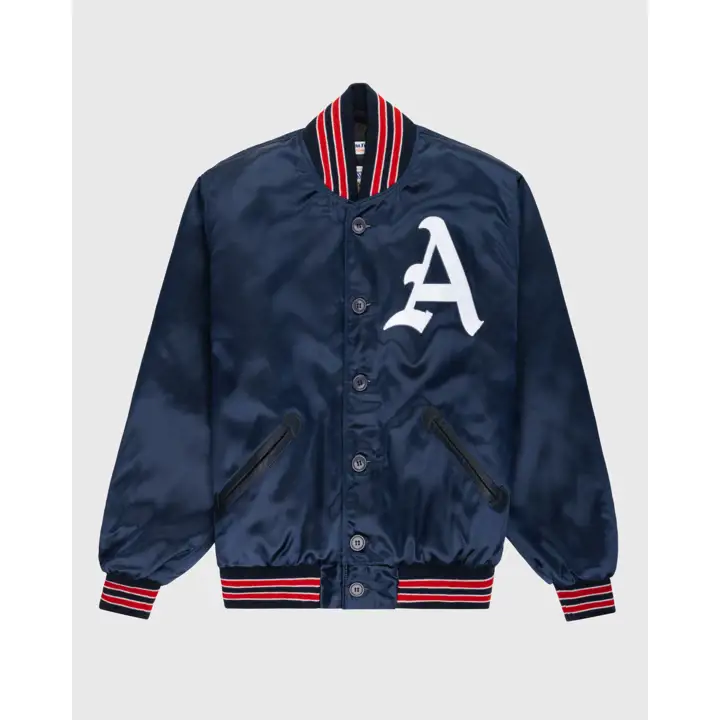 Veste authentique des Athletics de Kansas City 1960