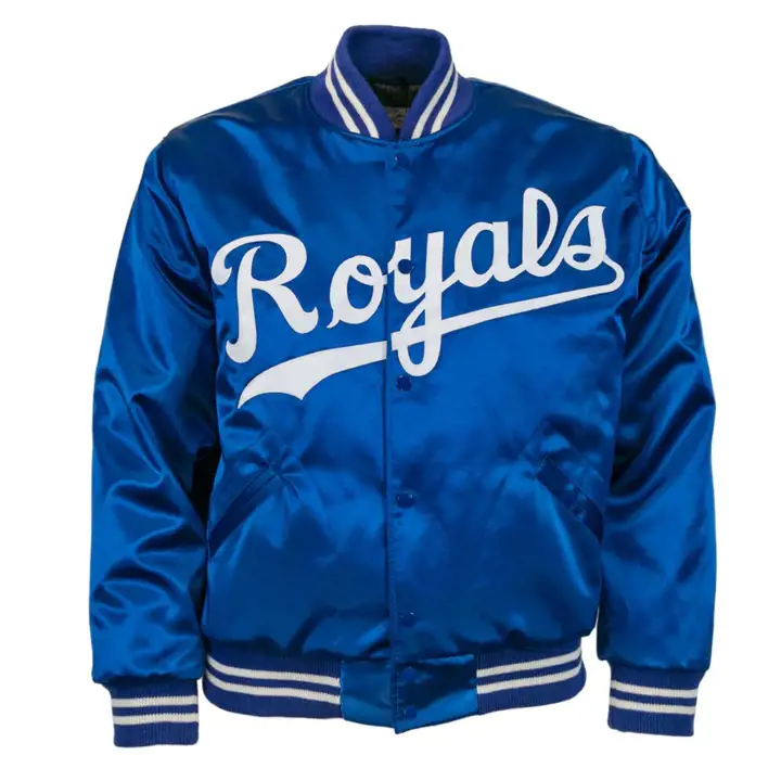 Veste authentique Kansas City Royals 1969