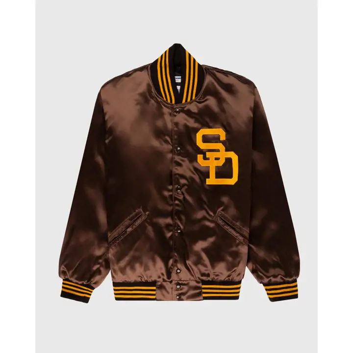 Blouson Authentique San Diego Padres 1969