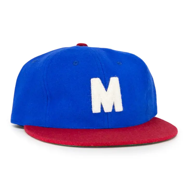 Casquette de baseball vintage Montréal Royals 1935