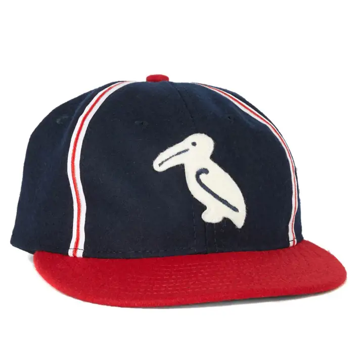 Casquette vintage des Pelicans de la Nouvelle-Orléans 1942