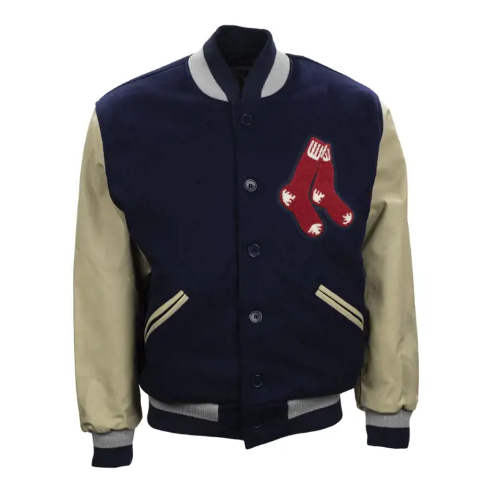 Boston Red Sox 1938 Veste Authentique