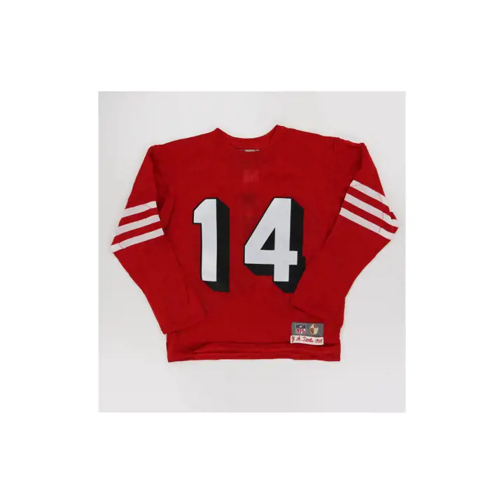 MAILLOT DE FOOTBALL DURÈNE 1955 DES 49ERS DE SAN FRANCISCO - TAILLE M (Médium)