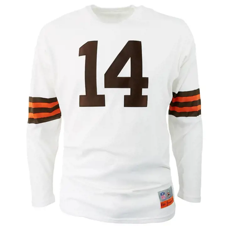 Maillot de football Durene des Cleveland Browns 1952