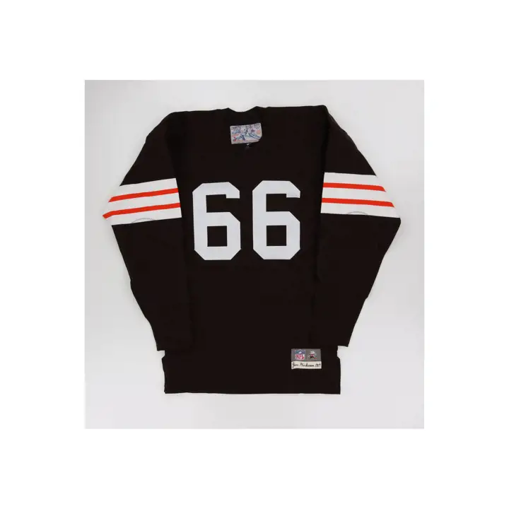 Maillot de football Cleveland Browns 1959 Durene