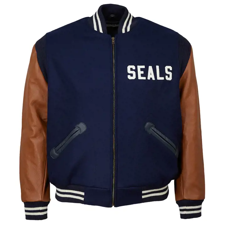Blouson authentique des Seals de San Francisco 1949