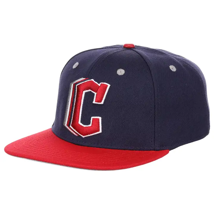 Casquette ajustable Cleveland Guardians MLB Shift Logo marine/rouge/gris
